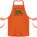 Merry Christmas Shitter's Full Funny Movie Cotton Apron 100% Organic Orange