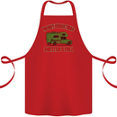 Merry Christmas Shitter's Full Funny Movie Cotton Apron 100% Organic Red