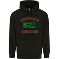 Merry Christmas Shitter's Full Funny Movie Mens 80% Cotton Hoodie Black