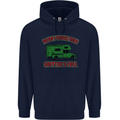 Merry Christmas Shitter's Full Funny Movie Mens 80% Cotton Hoodie Navy Blue