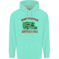 Merry Christmas Shitter's Full Funny Movie Mens 80% Cotton Hoodie Peppermint
