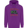 Merry Christmas Shitter's Full Funny Movie Mens 80% Cotton Hoodie Purple