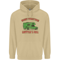 Merry Christmas Shitter's Full Funny Movie Mens 80% Cotton Hoodie Sand