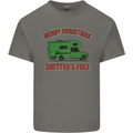 Merry Christmas Shitter's Full Funny Movie Mens Cotton T-Shirt Tee Top Charcoal