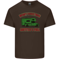 Merry Christmas Shitter's Full Funny Movie Mens Cotton T-Shirt Tee Top Dark Chocolate