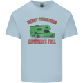 Merry Christmas Shitter's Full Funny Movie Mens Cotton T-Shirt Tee Top Light Blue