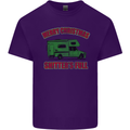 Merry Christmas Shitter's Full Funny Movie Mens Cotton T-Shirt Tee Top Purple