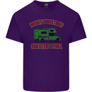 Merry Christmas Shitter's Full Funny Movie Mens Cotton T-Shirt Tee Top Purple