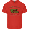 Merry Christmas Shitter's Full Funny Movie Mens Cotton T-Shirt Tee Top Red