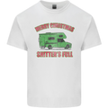 Merry Christmas Shitter's Full Funny Movie Mens Cotton T-Shirt Tee Top White