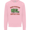Merry Christmas Shitter's Full Funny Movie Mens Sweatshirt Jumper Light Pink