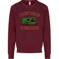 Merry Christmas Shitter's Full Funny Movie Mens Sweatshirt Jumper Maroon