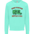 Merry Christmas Shitter's Full Funny Movie Mens Sweatshirt Jumper Peppermint