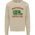 Merry Christmas Shitter's Full Funny Movie Mens Sweatshirt Jumper Sand