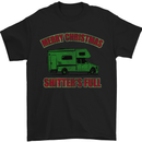 Merry Christmas Shitter's Full Funny Movie Mens T-Shirt Cotton Gildan Black