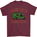 Merry Christmas Shitter's Full Funny Movie Mens T-Shirt Cotton Gildan Maroon