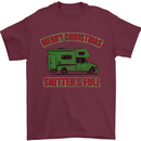 Merry Christmas Shitter's Full Funny Movie Mens T-Shirt Cotton Gildan Maroon