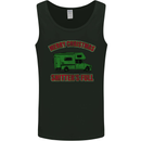 Merry Christmas Shitter's Full Funny Movie Mens Vest Tank Top Black