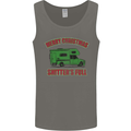 Merry Christmas Shitter's Full Funny Movie Mens Vest Tank Top Charcoal