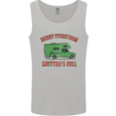 Merry Christmas Shitter's Full Funny Movie Mens Vest Tank Top Sports Grey
