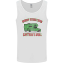 Merry Christmas Shitter's Full Funny Movie Mens Vest Tank Top White