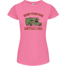 Merry Christmas Shitter's Full Funny Movie Womens Petite Cut T-Shirt Azalea