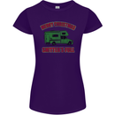 Merry Christmas Shitter's Full Funny Movie Womens Petite Cut T-Shirt Purple
