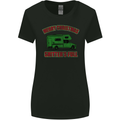 Merry Christmas Shitter's Full Funny Movie Womens Wider Cut T-Shirt Black