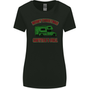 Merry Christmas Shitter's Full Funny Movie Womens Wider Cut T-Shirt Black