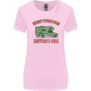 Merry Christmas Shitter's Full Funny Movie Womens Wider Cut T-Shirt Light Pink