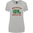 Merry Christmas Shitter's Full Funny Movie Womens Wider Cut T-Shirt Sports Grey