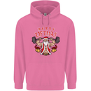 Merry Liftmas Childrens Kids Hoodie Azalea