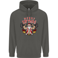 Merry Liftmas Childrens Kids Hoodie Storm Grey