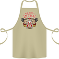 Merry Liftmas Cotton Apron 100% Organic Khaki