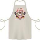 Merry Liftmas Cotton Apron 100% Organic Natural