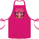 Merry Liftmas Cotton Apron 100% Organic Pink