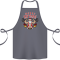 Merry Liftmas Cotton Apron 100% Organic Steel