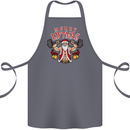 Merry Liftmas Cotton Apron 100% Organic Steel
