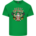 Merry Liftmas Kids T-Shirt Childrens Irish Green