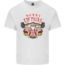 Merry Liftmas Kids T-Shirt Childrens White