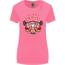 Merry Liftmas Womens Wider Cut T-Shirt Azalea