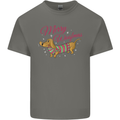 Merry Wiener Funny Christmas Dog Kids T-Shirt Childrens Charcoal