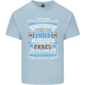 Mess With My Autism Child Autistic ASD Mens Cotton T-Shirt Tee Top Light Blue