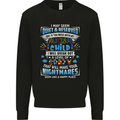 Mess With My Autism Child Autistic ASD Mens Sweatshirt Jumper Black