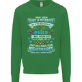 Mess With My Autism Child Autistic ASD Mens Sweatshirt Jumper Irish Green