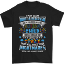 Mess With My Autism Child Autistic ASD Mens T-Shirt Cotton Gildan Black