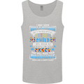Mess With My Autism Child Autistic ASD Mens Vest Tank Top Sports Grey