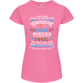 Mess With My Autism Child Autistic ASD Womens Petite Cut T-Shirt Azalea