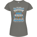 Mess With My Autism Child Autistic ASD Womens Petite Cut T-Shirt Charcoal