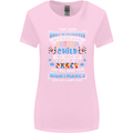 Mess With My Autism Child Autistic ASD Womens Wider Cut T-Shirt Light Pink